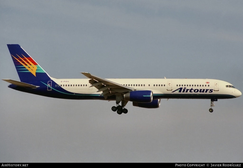Aircraft Photo of G-PIDS | Boeing 757-225 | Airtours International | AirHistory.net #545078