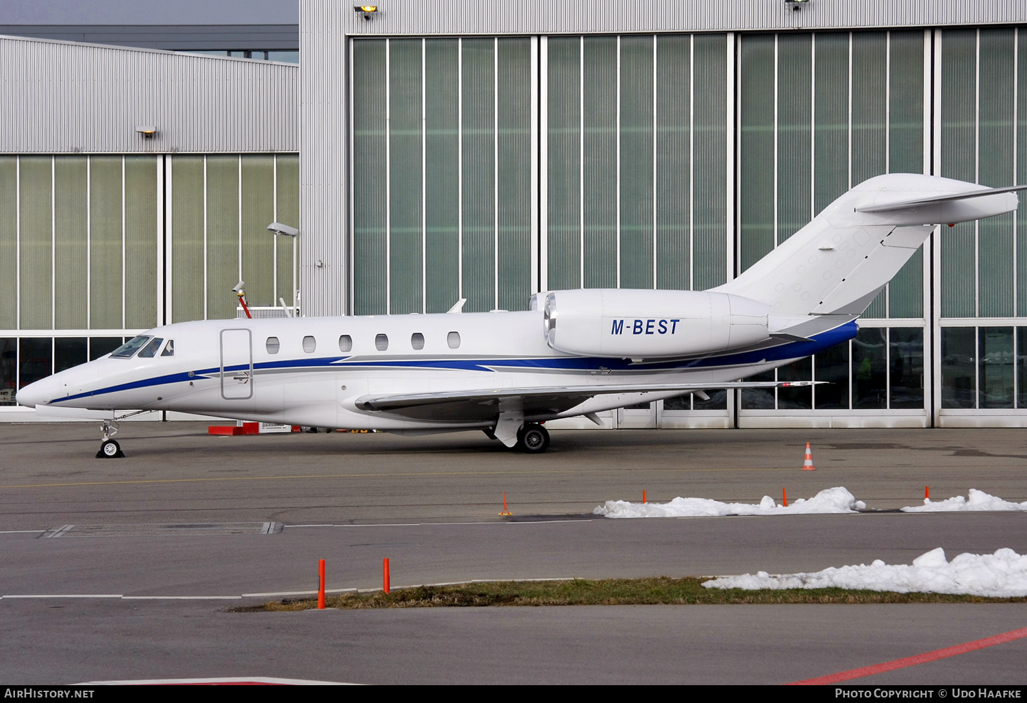 Aircraft Photo of M-BEST | Cessna 750 Citation X | AirHistory.net #545079