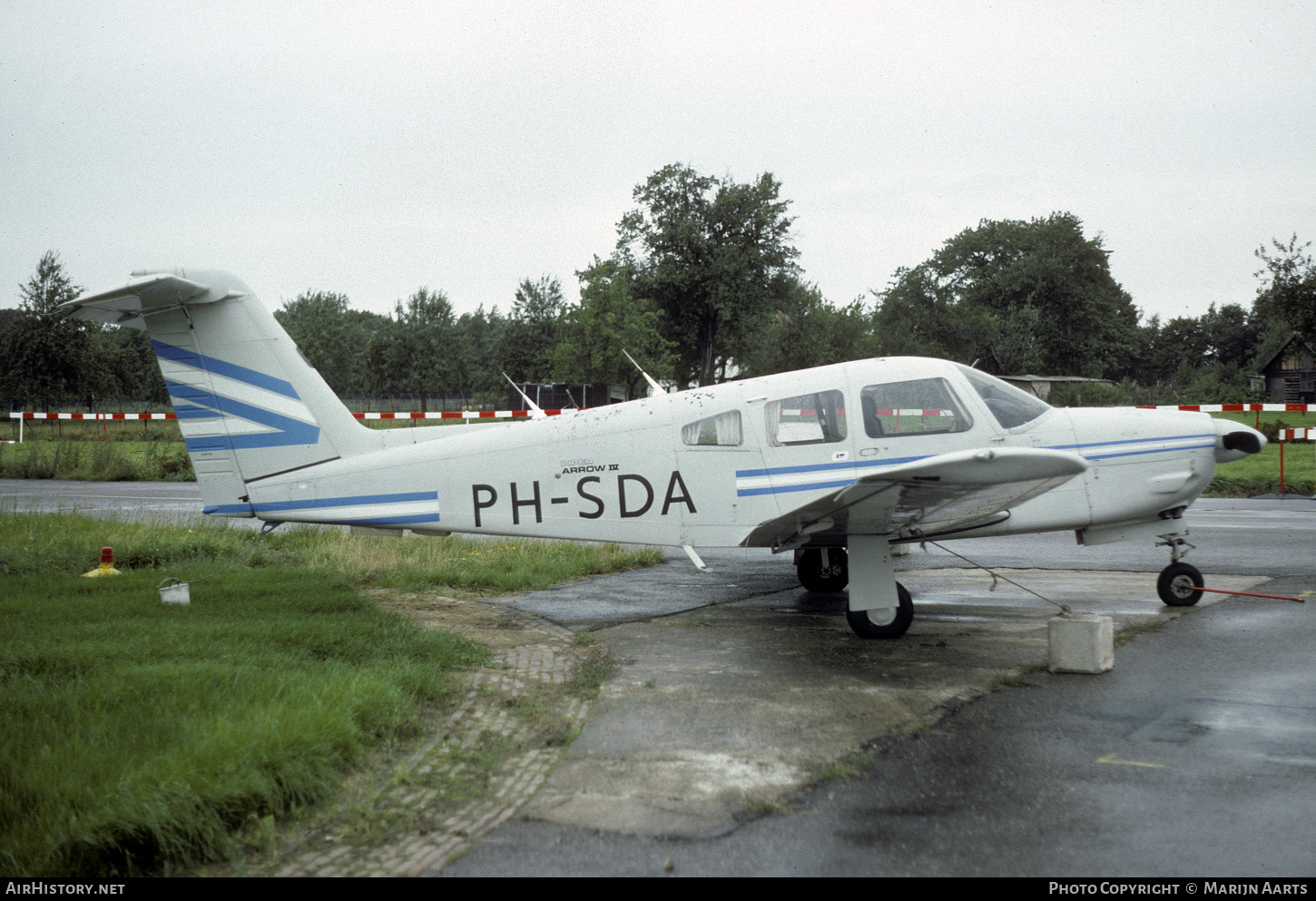 Aircraft Photo of PH-SDA | Piper PA-28RT-201 Arrow IV | AirHistory.net #545082