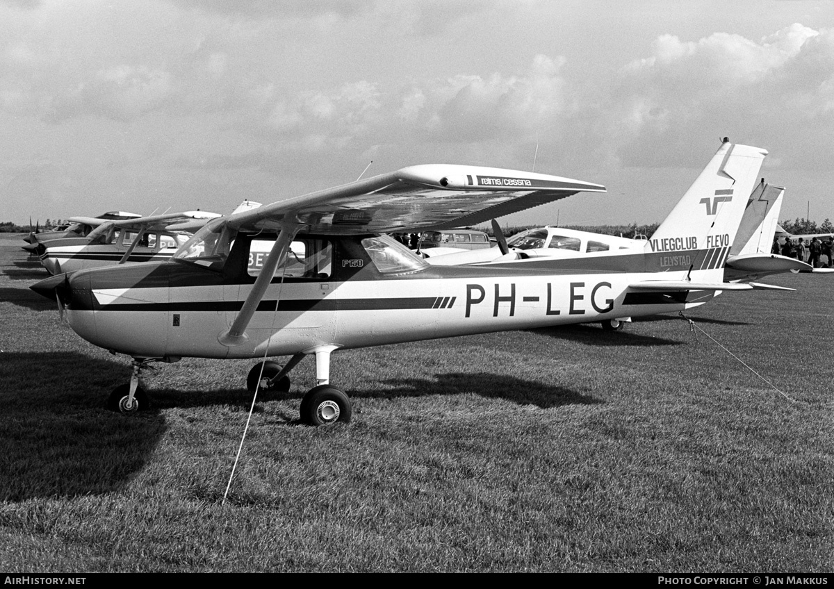 Aircraft Photo of PH-LEG | Reims F150M | Vliegclub Flevo | AirHistory.net #545083