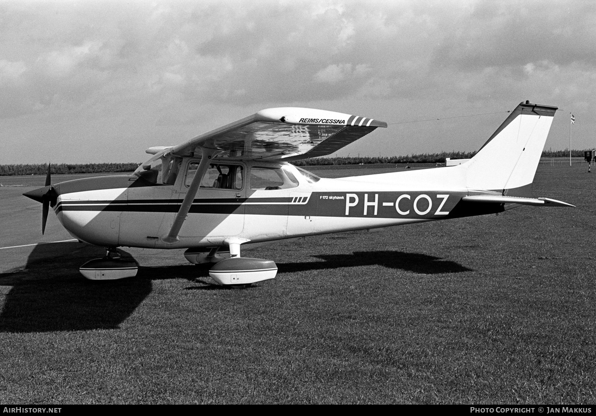 Aircraft Photo of PH-COZ | Reims F172M Skyhawk | AirHistory.net #545085