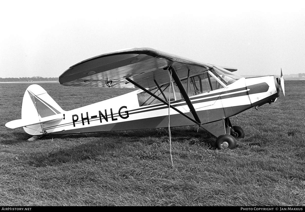 Aircraft Photo of PH-NLG | Piper L-18C/135 Super Cub | AirHistory.net #545087
