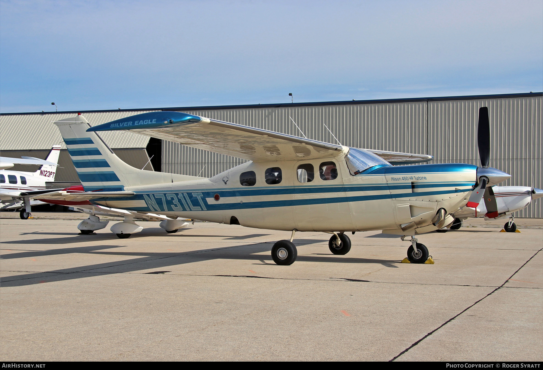 Aircraft Photo of N731LT | Cessna P210N Silver Eagle | AirHistory.net #545089