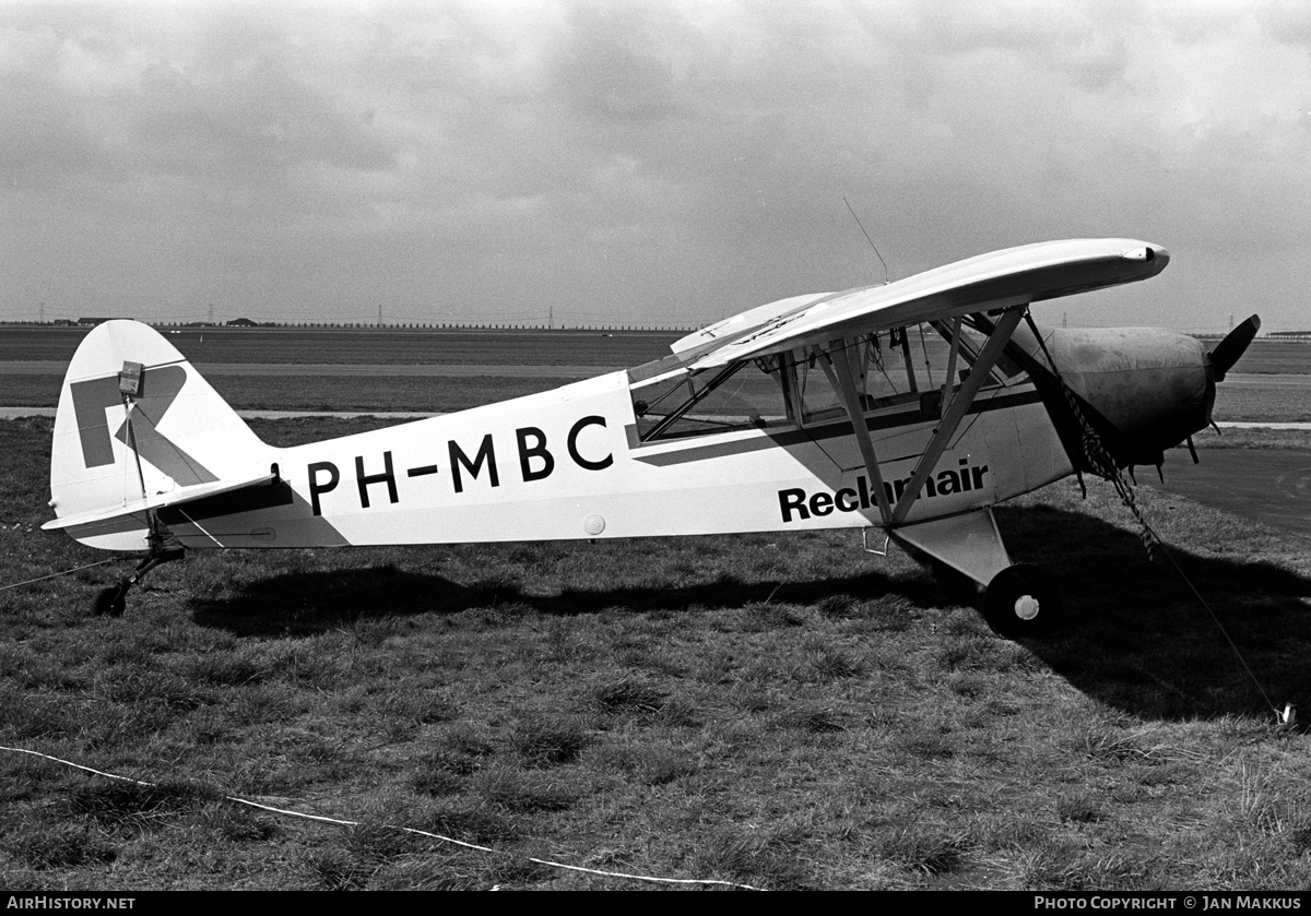 Aircraft Photo of PH-MBC | Piper PA-18-150 Super Cub | Reclamair | AirHistory.net #545091