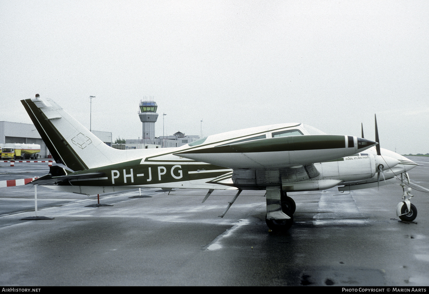 Aircraft Photo of PH-JPG | Cessna 310Q | AirHistory.net #545095