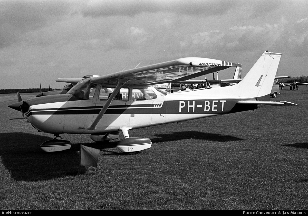Aircraft Photo of PH-BET | Reims F172M Skyhawk II | AirHistory.net #545096