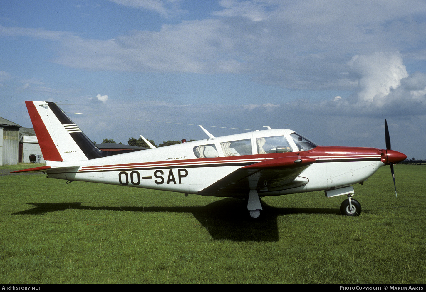 Aircraft Photo of OO-SAP | Piper PA-24-260 Comanche C | AirHistory.net #545097