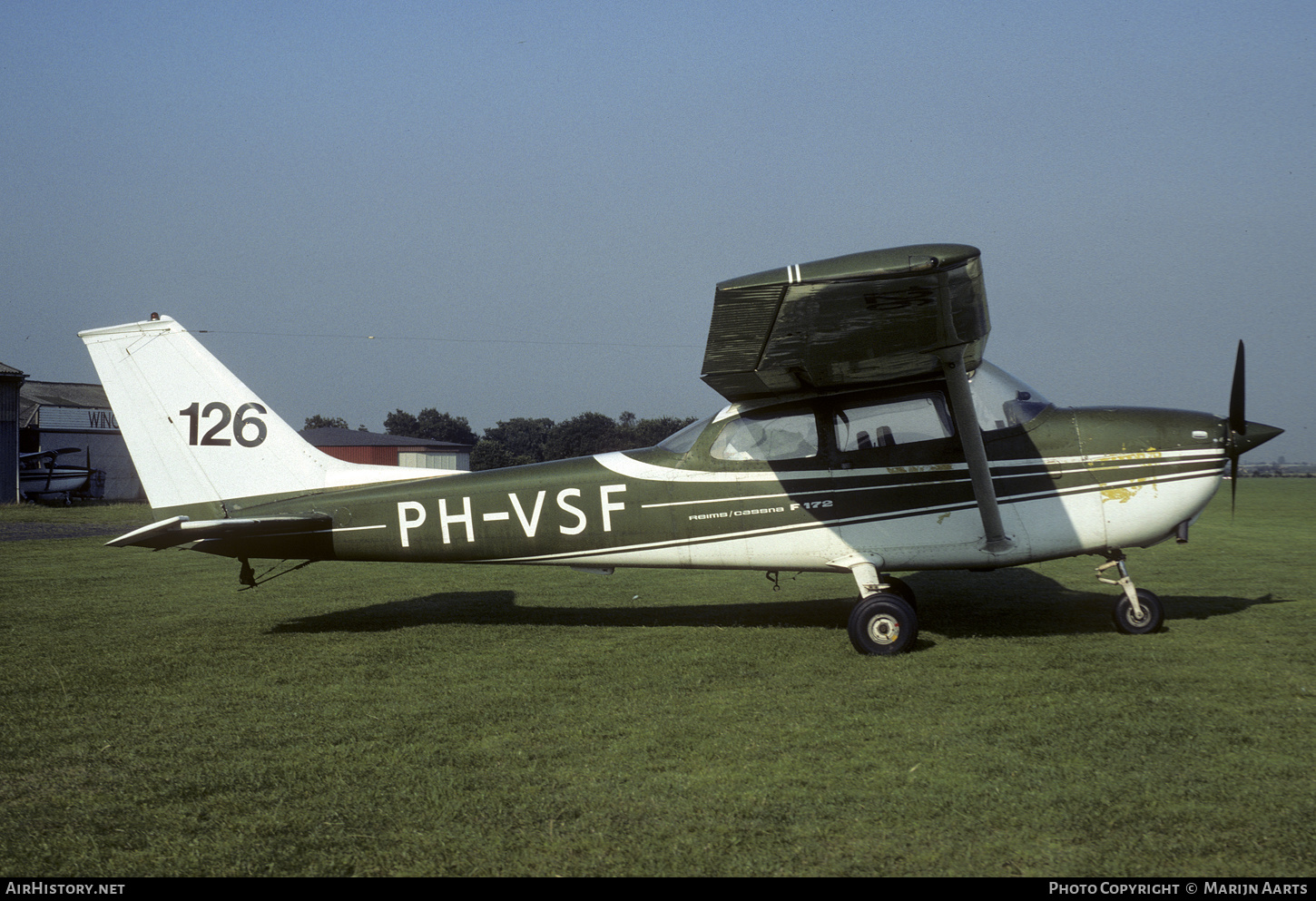 Aircraft Photo of PH-VSF | Reims F172L | AirHistory.net #545099