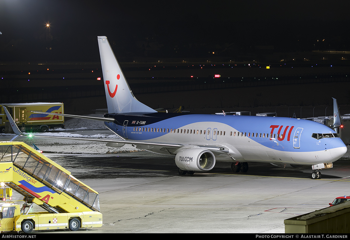 Aircraft Photo of G-TAWR | Boeing 737-8K5 | TUI | AirHistory.net #545105