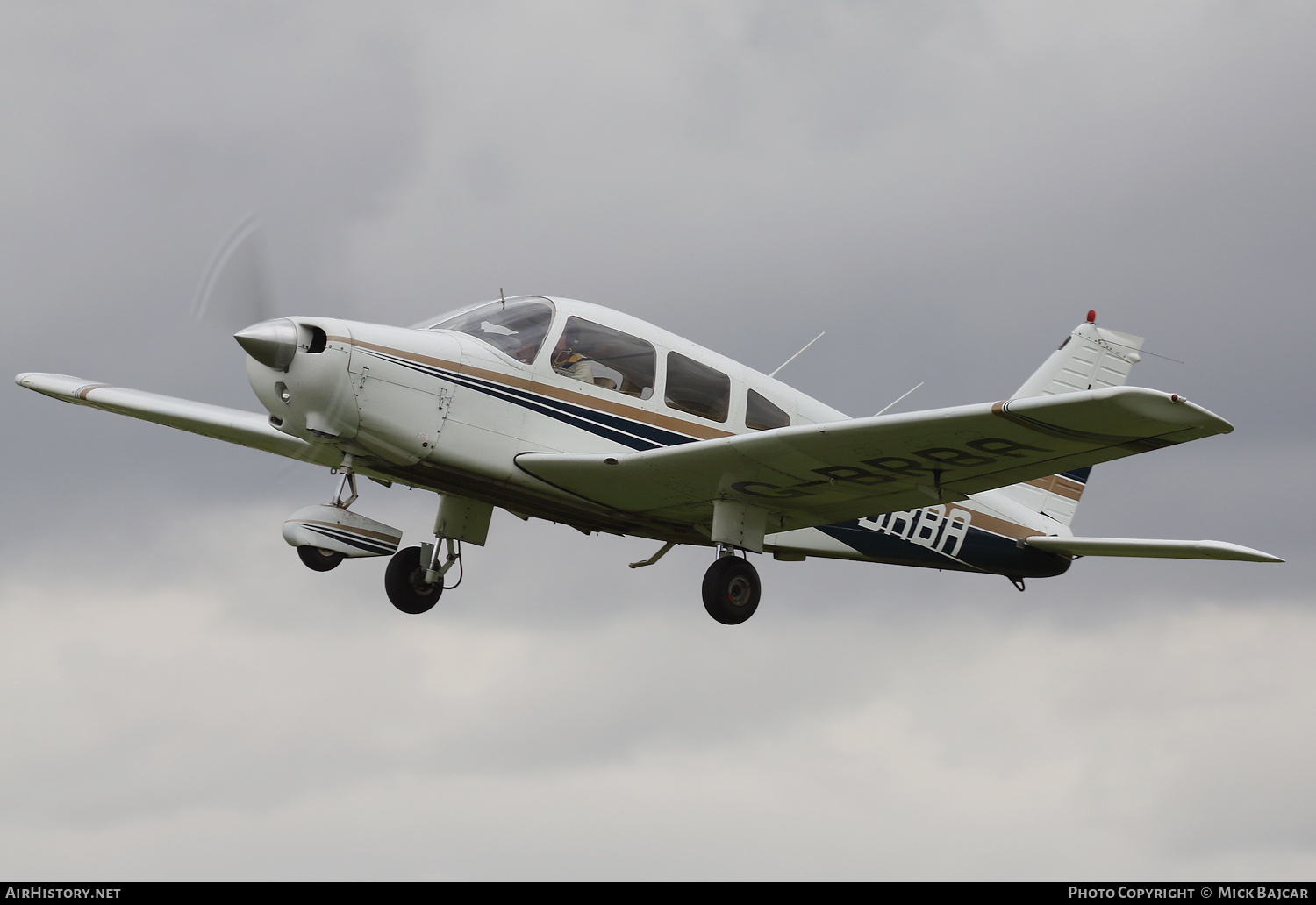 Aircraft Photo of G-BRBA | Piper PA-28-161 Warrior II | AirHistory.net #545107