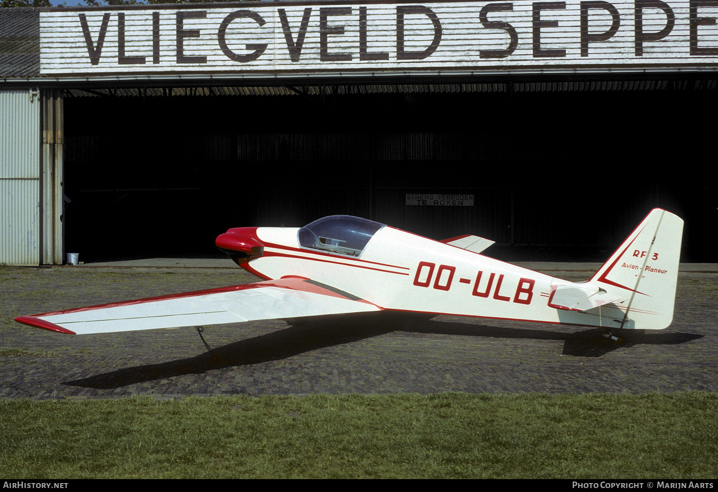 Aircraft Photo of OO-ULB | Fournier RF-3 Avion Planeur | AirHistory.net #545111