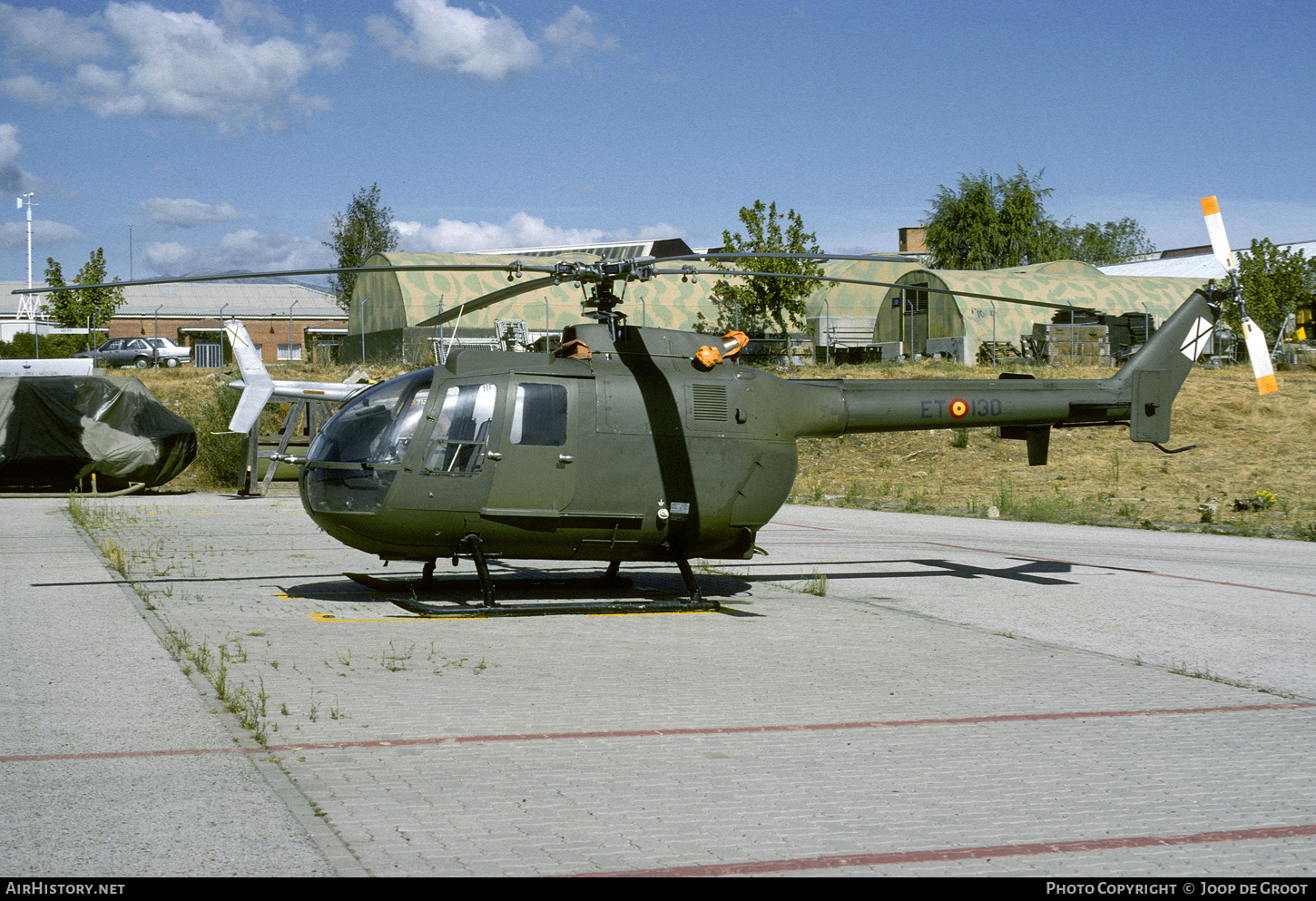 Aircraft Photo of HE15-12 | MBB BO-105C | Spain - Army | AirHistory.net #545115