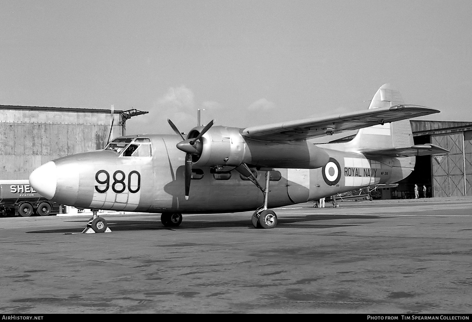 Aircraft Photo of WP316 | Percival P.57 Sea Prince T.1 | UK - Navy | AirHistory.net #545116