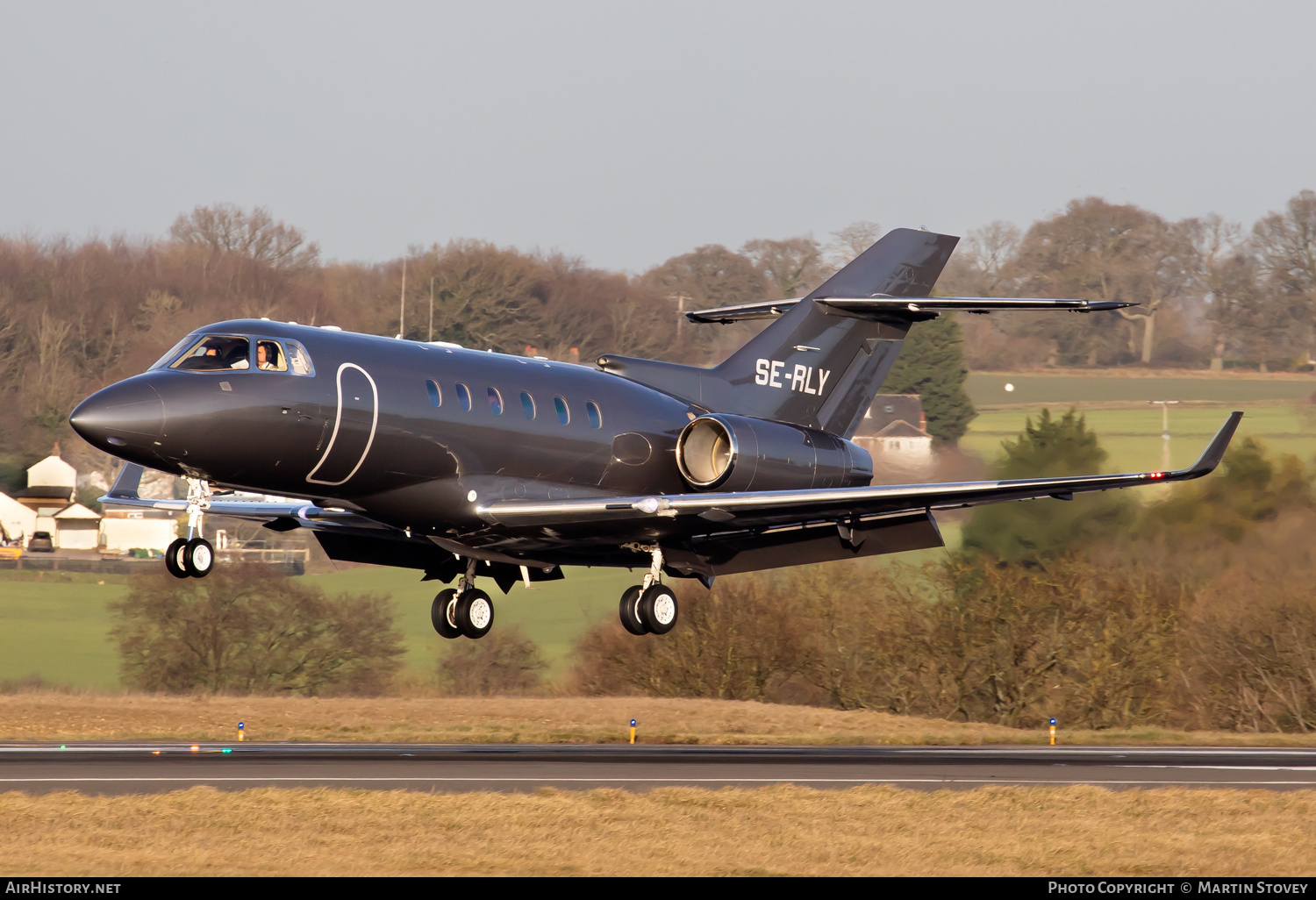 Aircraft Photo of SE-RLY | Hawker Beechcraft 900XP | AirHistory.net #545127