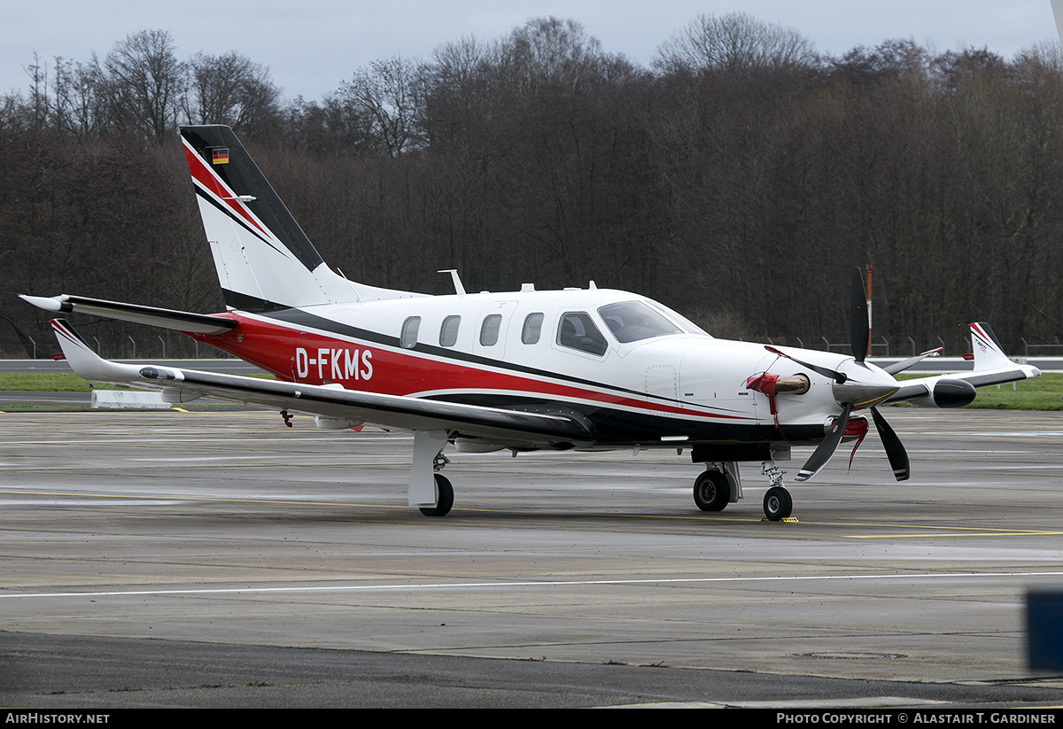 Aircraft Photo of D-FKMS | Socata TBM-930 (700N) | AirHistory.net #545129