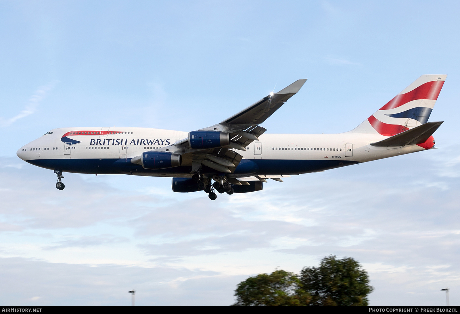 Aircraft Photo of G-CIVW | Boeing 747-436 | British Airways | AirHistory.net #545130