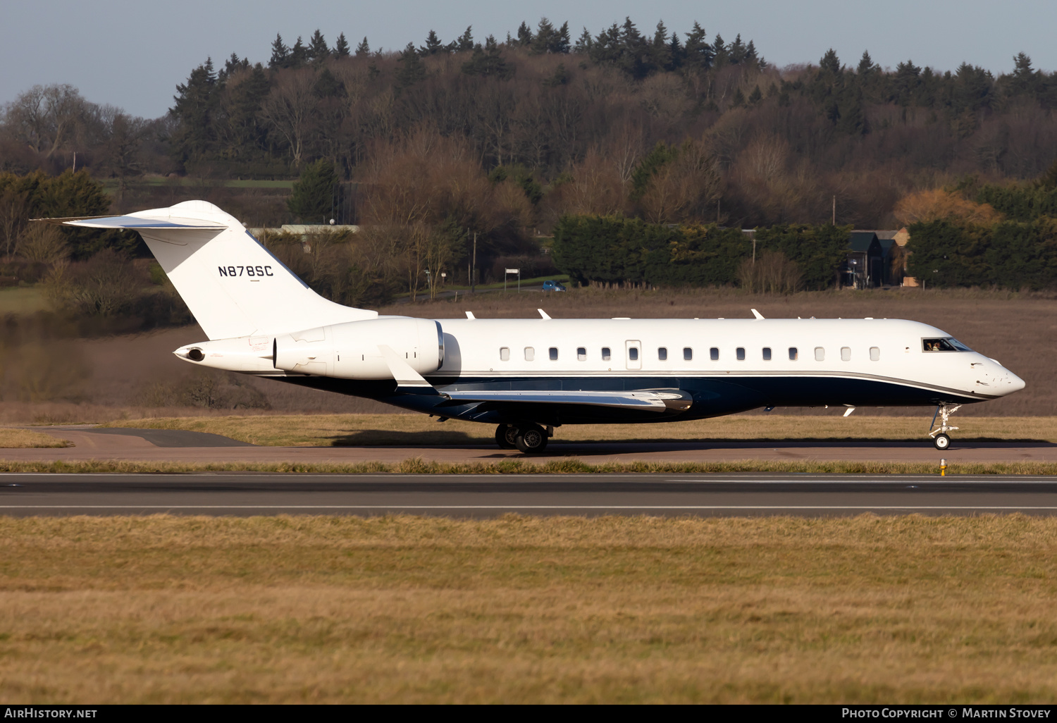 Aircraft Photo of N878SC | Bombardier Global 6000 (BD-700-1A10) | AirHistory.net #545132