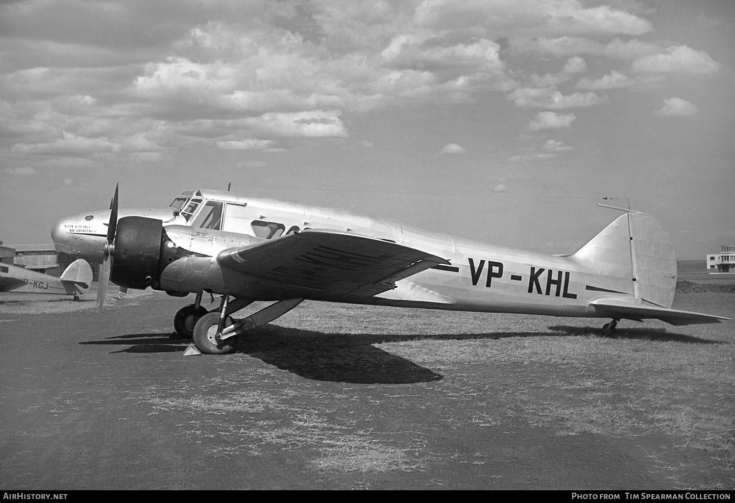 Aircraft Photo of VP-KHL | Avro 652A Anson I | Noone & Pearce Air Charters | AirHistory.net #545135