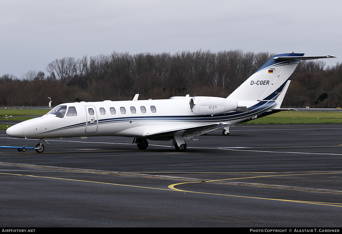 Aircraft Photo of D-CGER | Cessna 525B CitationJet CJ3 | AirHistory.net #545137