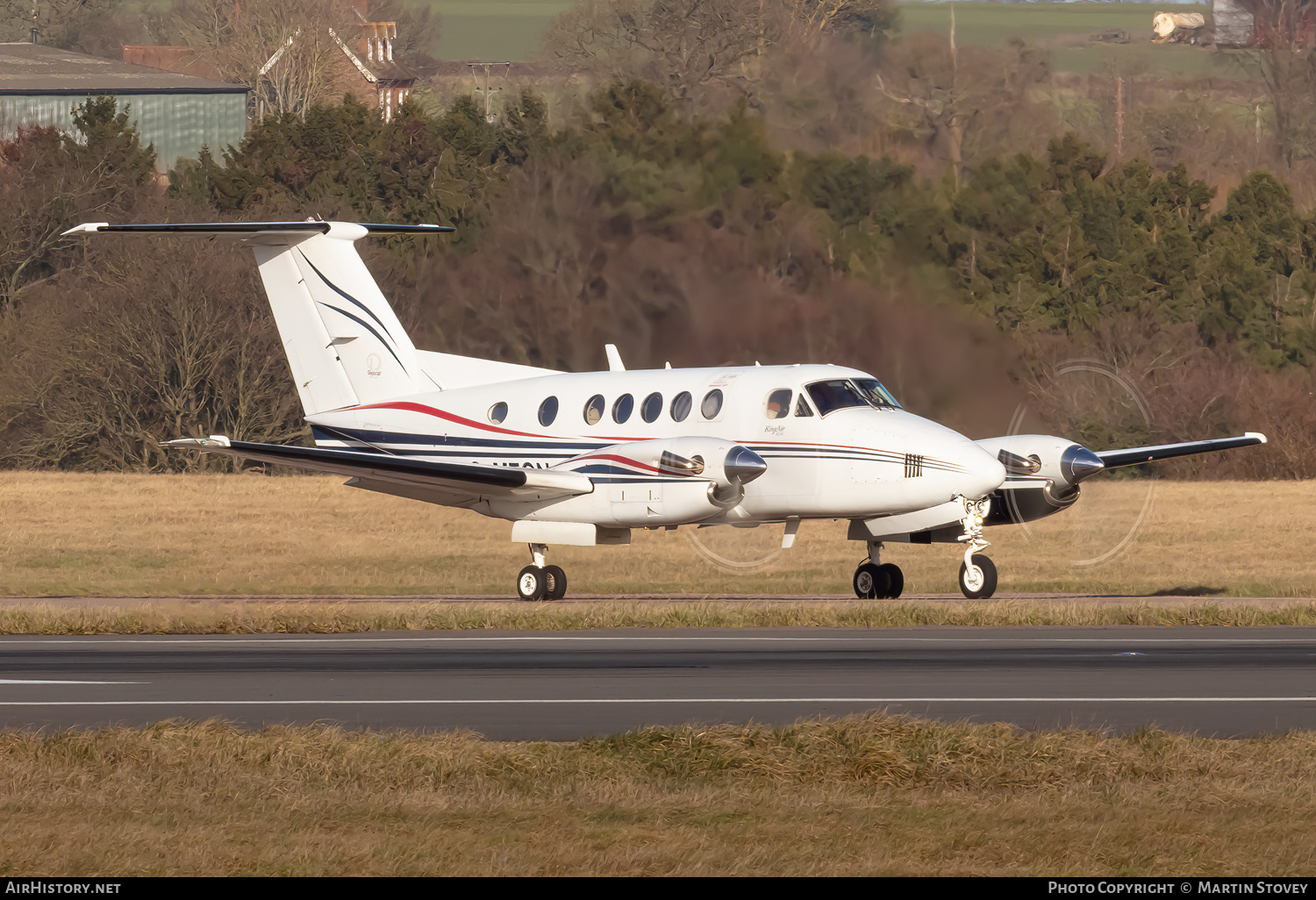 Aircraft Photo of G-MEGN | Beech B200 Super King Air | AirHistory.net #545140