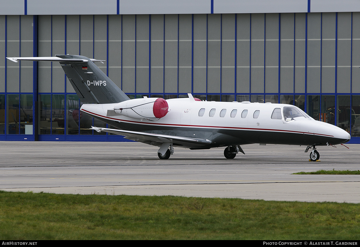 Aircraft Photo of D-IWPS | Cessna 525A CitationJet CJ2+ | AirHistory.net #545141