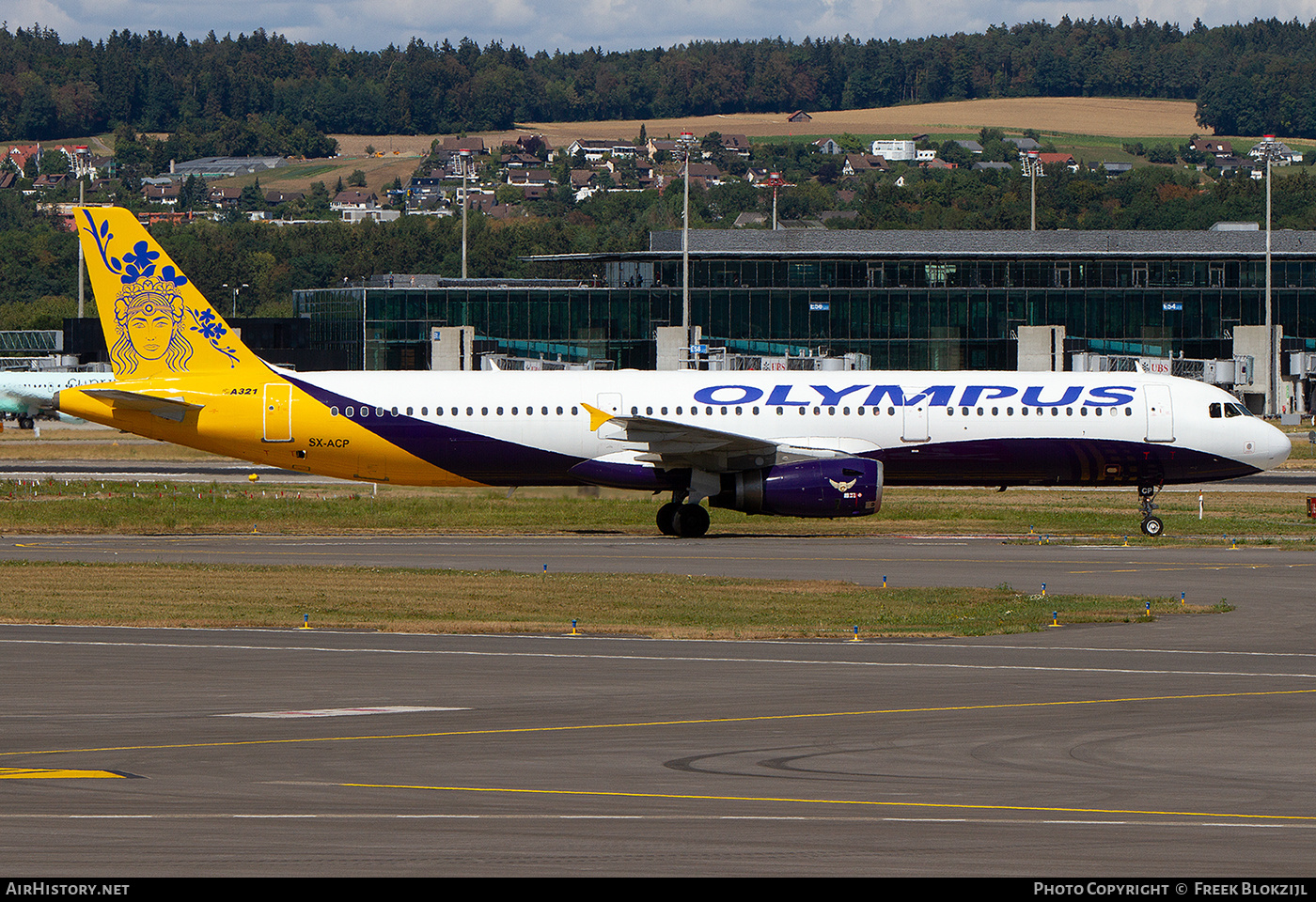Aircraft Photo of SX-ACP | Airbus A321-231 | Olympus Airways | AirHistory.net #545142