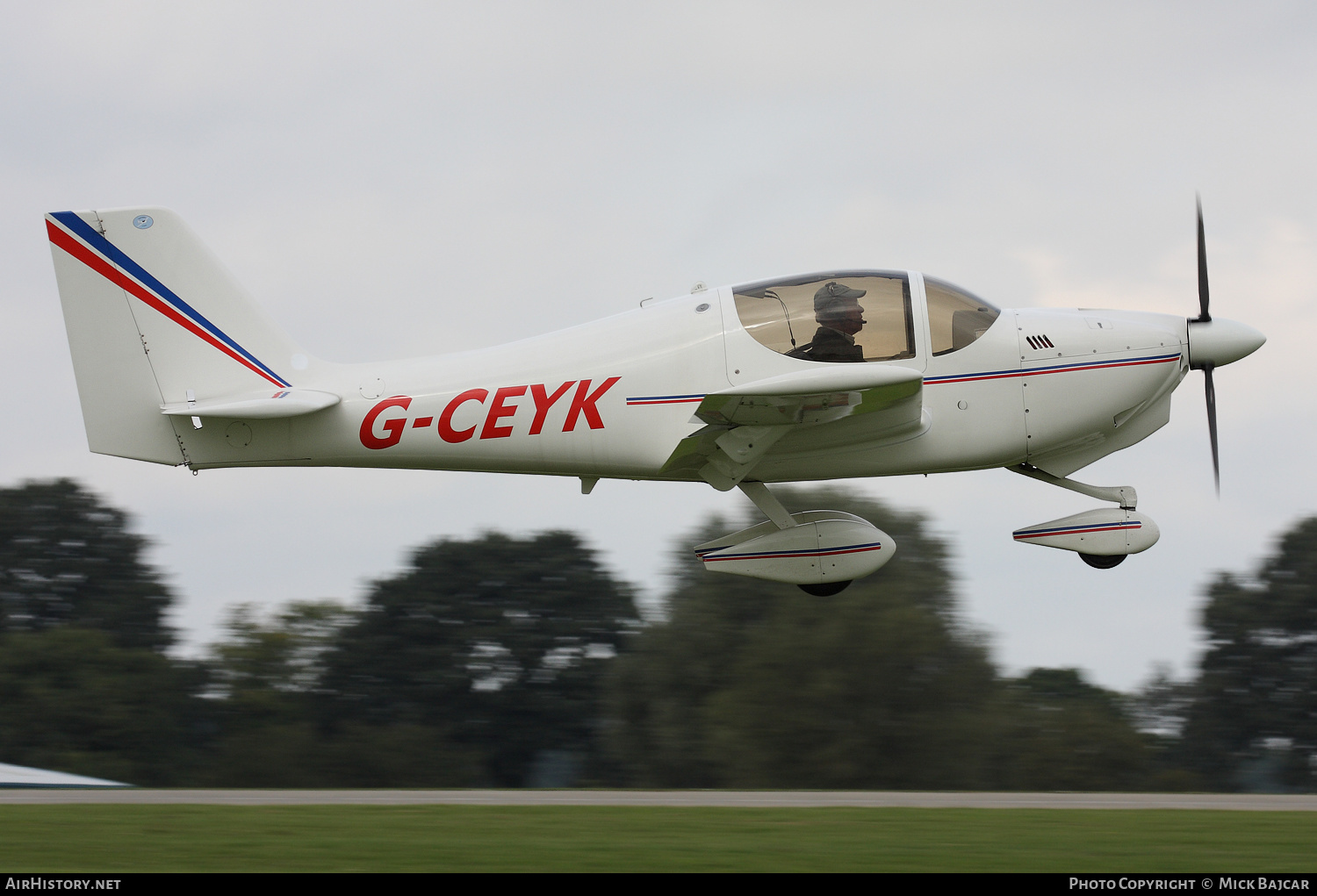 Aircraft Photo of G-CEYK | Europa Aircraft Europa XS | AirHistory.net #545144