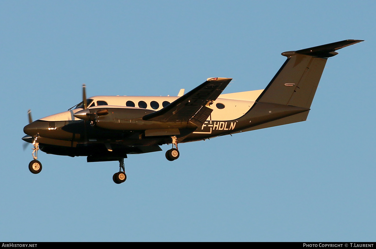 Aircraft Photo of F-HDLN | Hawker Beechcraft B200GT King Air | AirHistory.net #545148