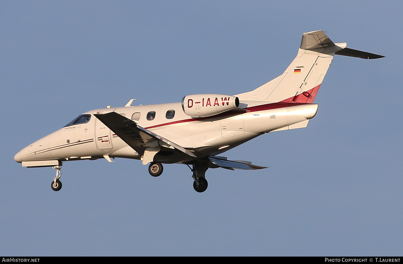 Aircraft Photo of D-IAAW | Embraer EMB-500 Phenom 100 | AirHistory.net #545149