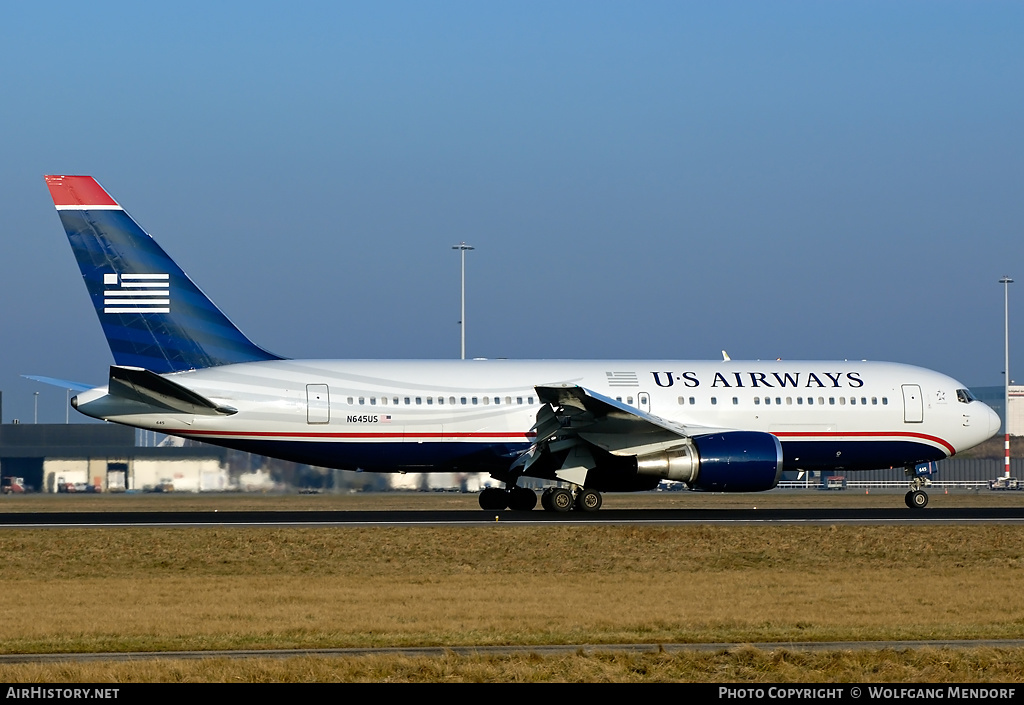 Aircraft Photo of N645US | Boeing 767-201/ER | US Airways | AirHistory.net #545150