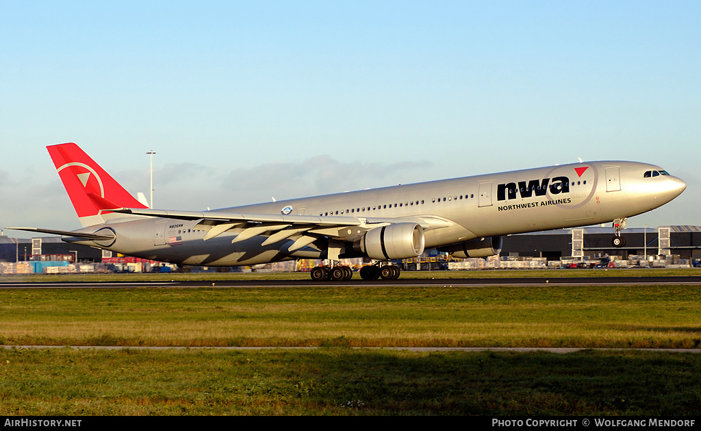 Aircraft Photo of N806NW | Airbus A330-323 | Northwest Airlines | AirHistory.net #545151