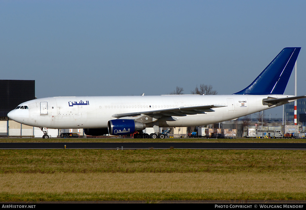 Aircraft Photo of SU-BMZ | Airbus A300B4-203(F) | Tristar Air | AirHistory.net #545152