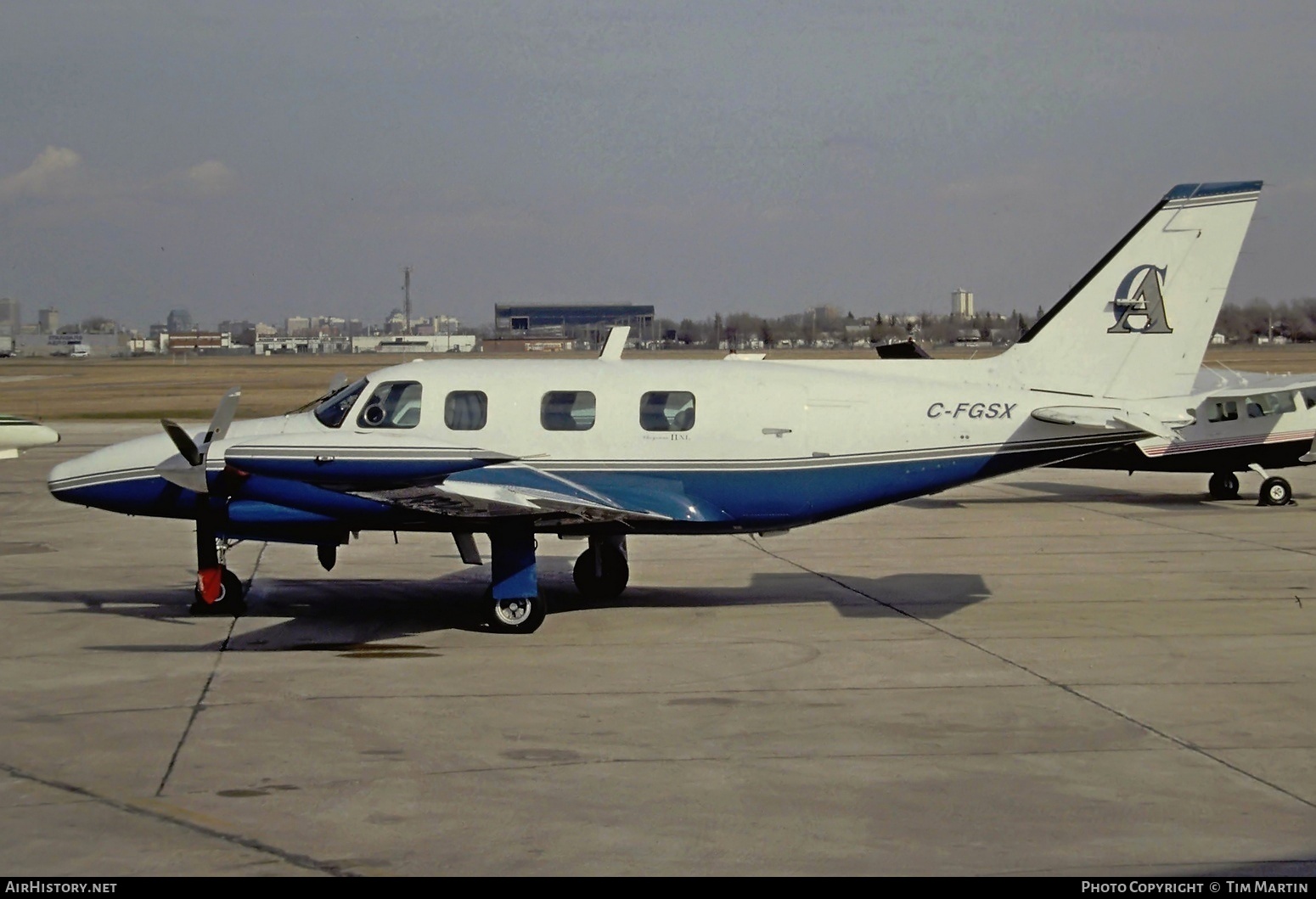 Aircraft Photo of C-FGSX | Piper PA-31T2-620 Cheyenne IIXL | AirHistory.net #545156