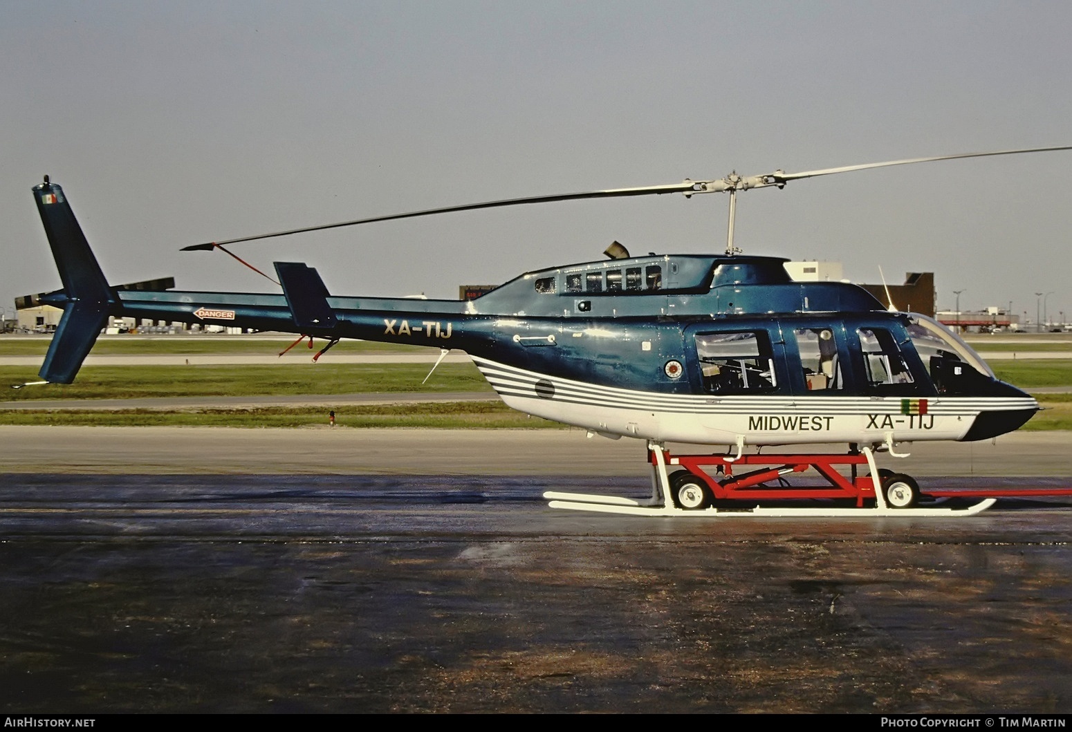 Aircraft Photo of XA-TIJ | Bell 206L-3 LongRanger III | AirHistory.net #545157
