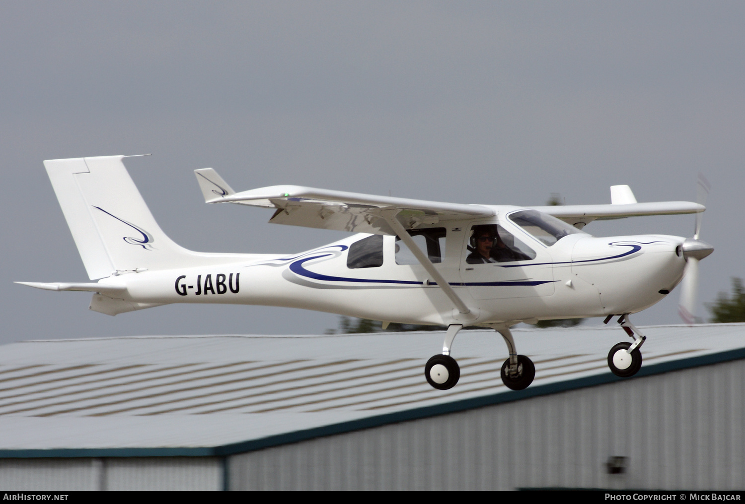 Aircraft Photo of G-JABU | Jabiru J430 | AirHistory.net #545159