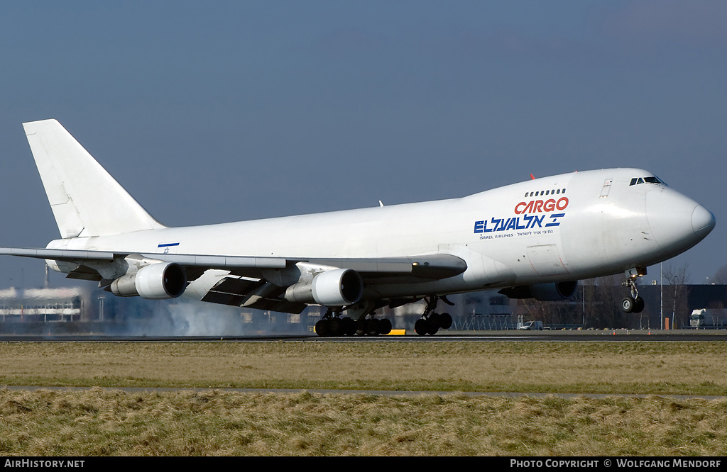 Aircraft Photo of 4X-AXK | Boeing 747-245F/SCD | El Al Israel Airlines Cargo | AirHistory.net #545163