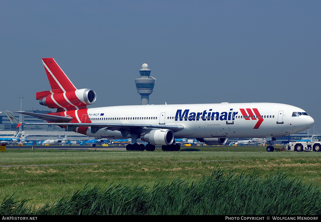 Aircraft Photo of PH-MCP | McDonnell Douglas MD-11CF | Martinair | AirHistory.net #545164