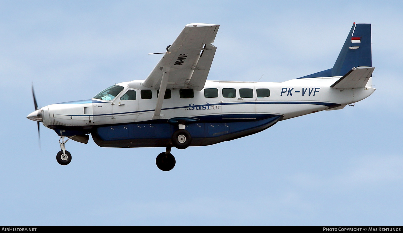 Aircraft Photo of PK-VVF | Cessna 208B Grand Caravan | Susi Air | AirHistory.net #545170