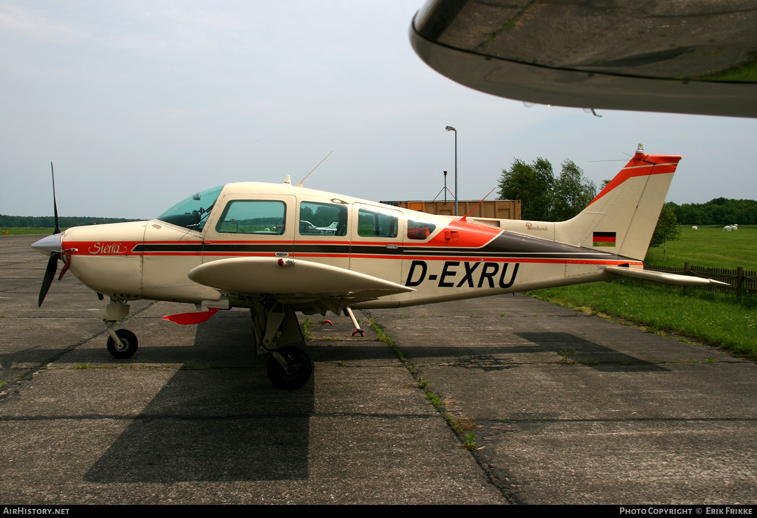 Aircraft Photo of D-EXRU | Beech C24R Sierra | AirHistory.net #545171