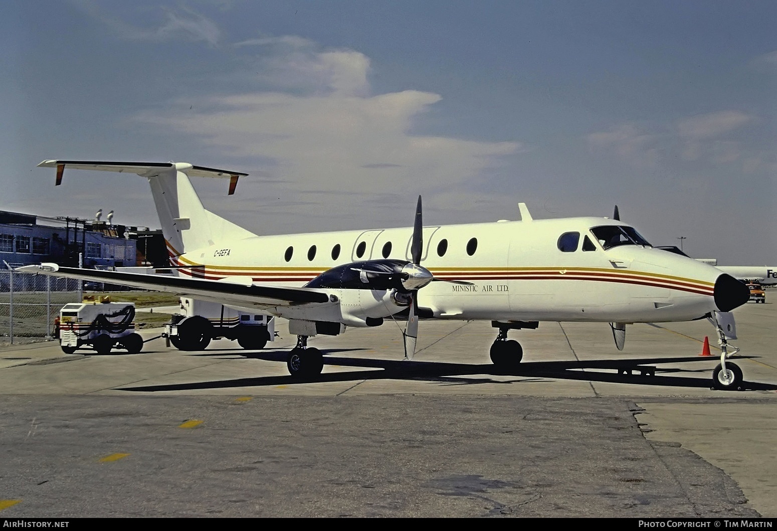 Aircraft Photo of C-GEFA | Beech 1900C-1 | Ministic Air | AirHistory.net #545174