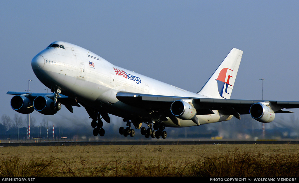 Aircraft Photo of TF-ATX | Boeing 747-236B(SF) | MASkargo | AirHistory.net #545176