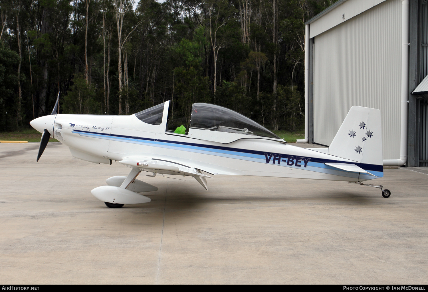 Aircraft Photo of VH-BEY | Bushby Midget Mustang II | AirHistory.net #545178