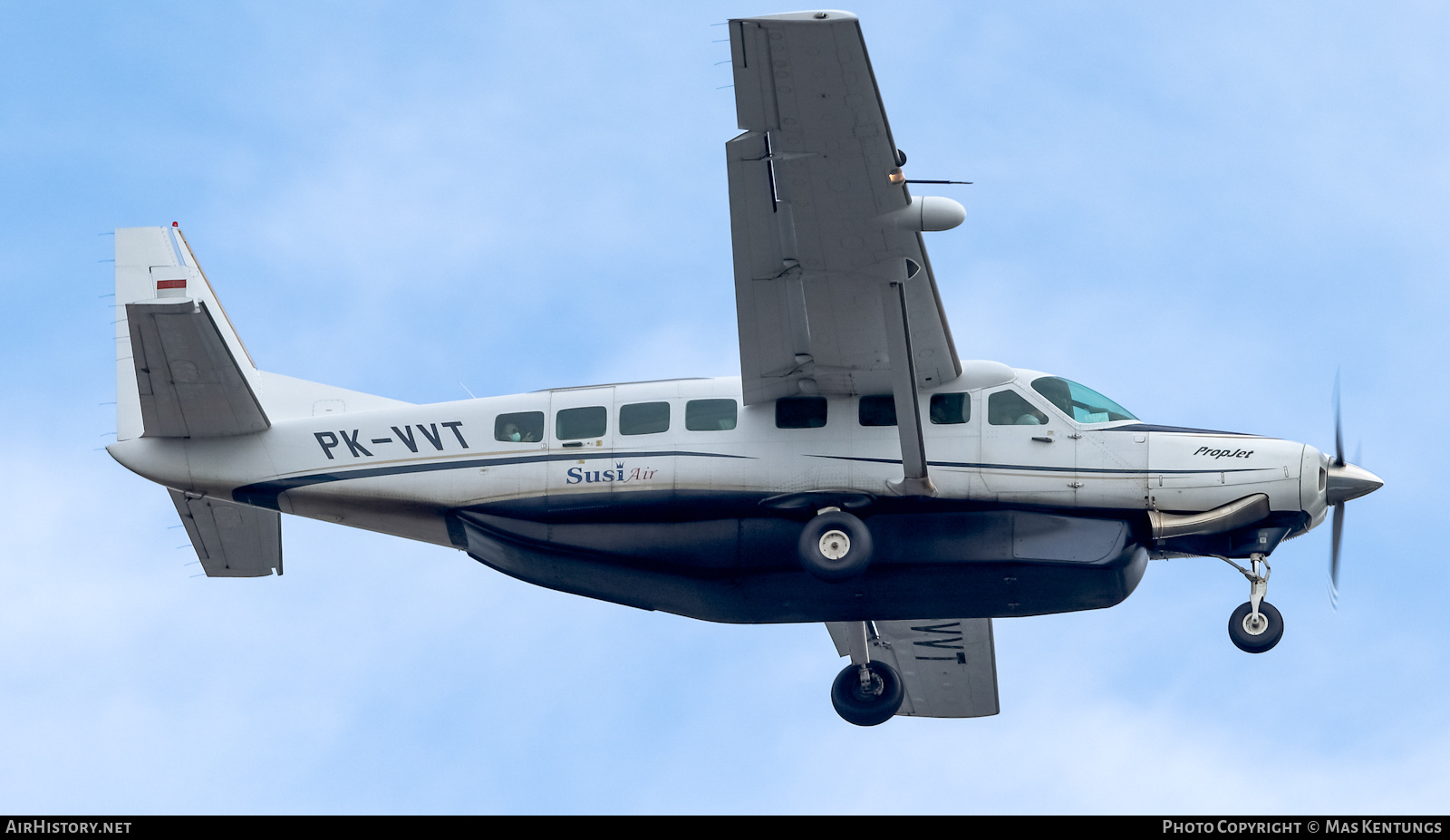 Aircraft Photo of PK-VVT | Cessna 208B Grand Caravan | Susi Air | AirHistory.net #545179