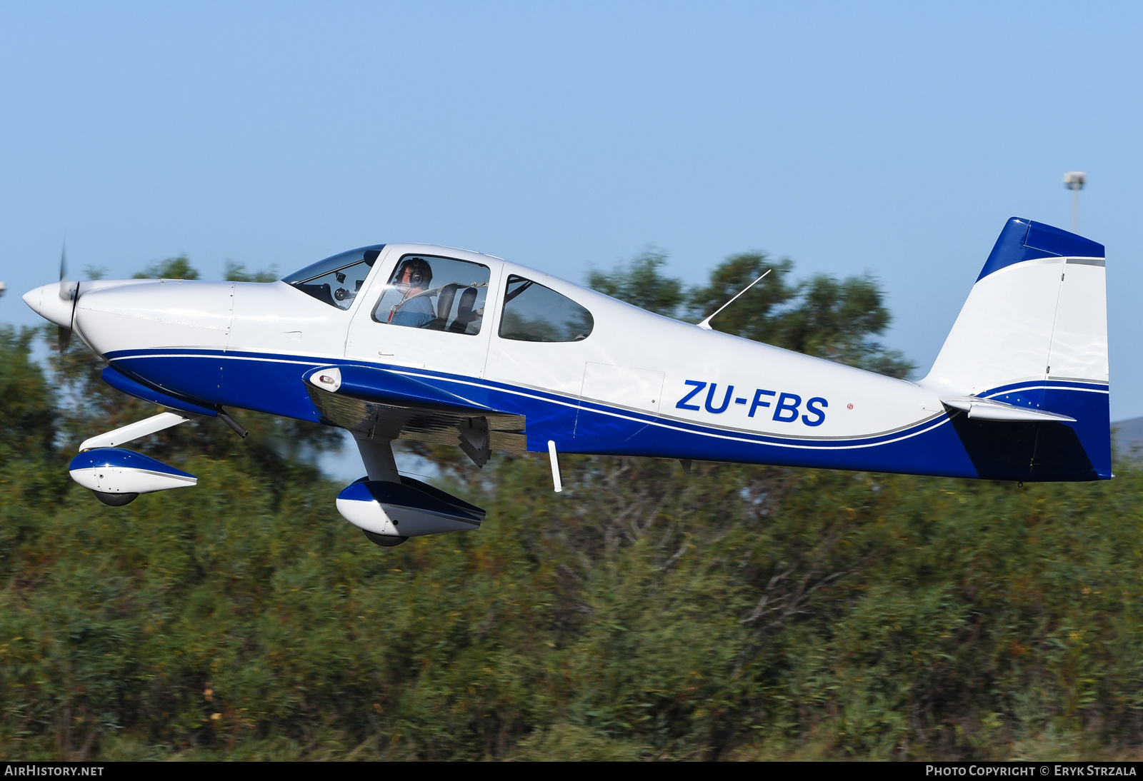 Aircraft Photo of ZU-FBS | Van's RV-10 | AirHistory.net #545181