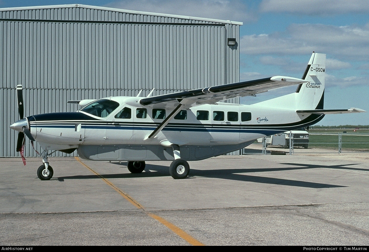 Aircraft Photo of C-GSOW | Cessna 208B Grand Caravan | Sowind Air | AirHistory.net #545182