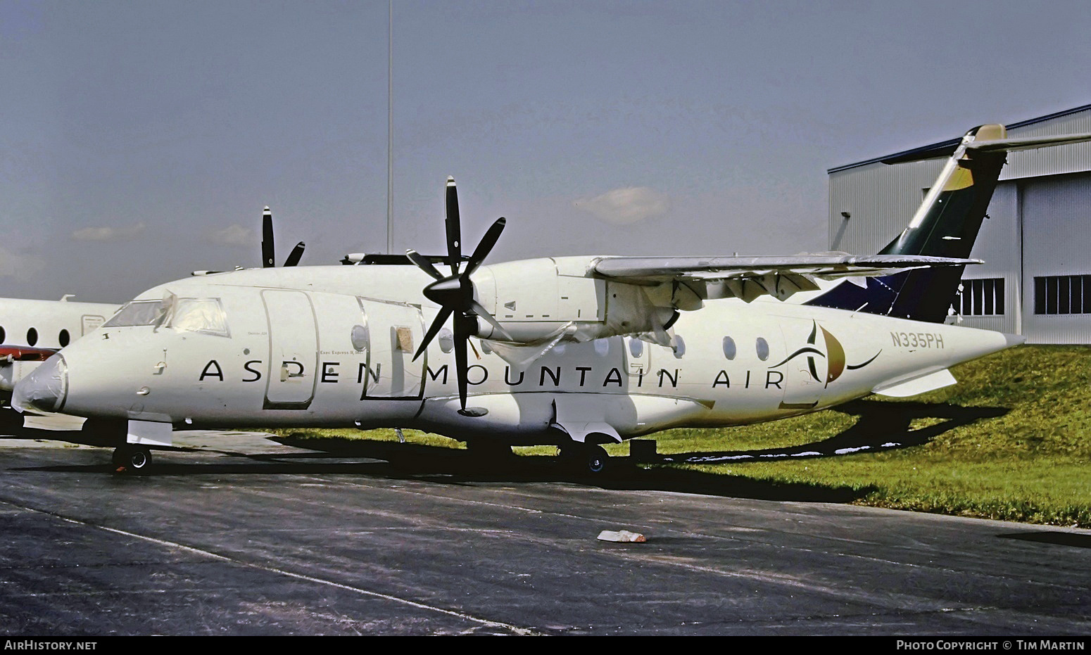 Aircraft Photo of N335PH | Dornier 328-110 | Aspen Mountain Air | AirHistory.net #545184