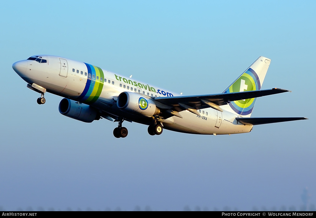 Aircraft Photo of PH-XRA | Boeing 737-7K2 | Transavia | AirHistory.net #545185