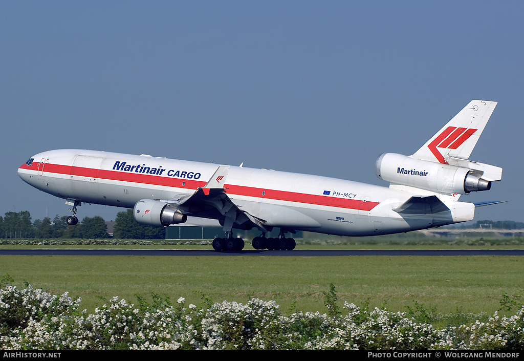 Aircraft Photo of PH-MCY | McDonnell Douglas MD-11/F | Martinair Cargo | AirHistory.net #545186