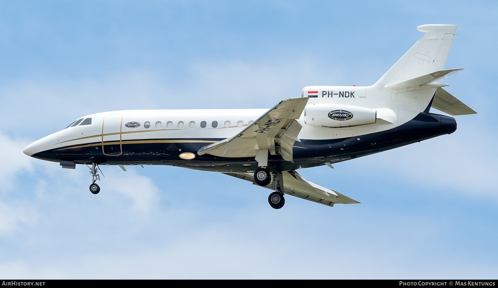 Aircraft Photo of PH-NDK | Dassault Falcon 900B | AirHistory.net #545187