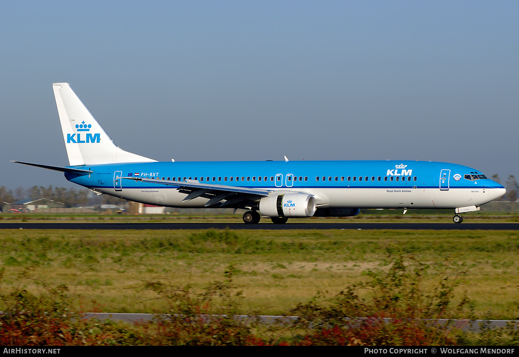 Aircraft Photo of PH-BXT | Boeing 737-9K2 | KLM - Royal Dutch Airlines | AirHistory.net #545188